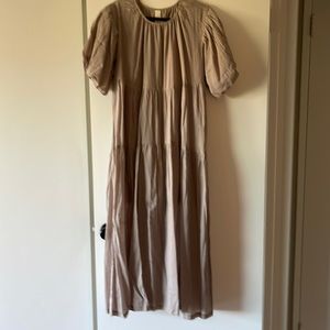 Summer & Storm Dress - actual color shown in images I took